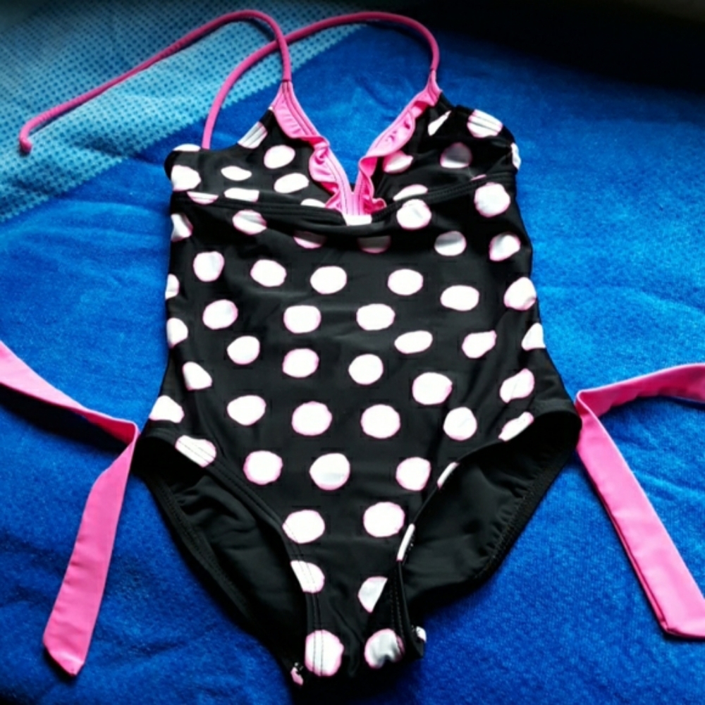 Total Girl one piece swimsuit